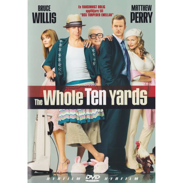 The Whole Ten Yards DVD (Brukt)