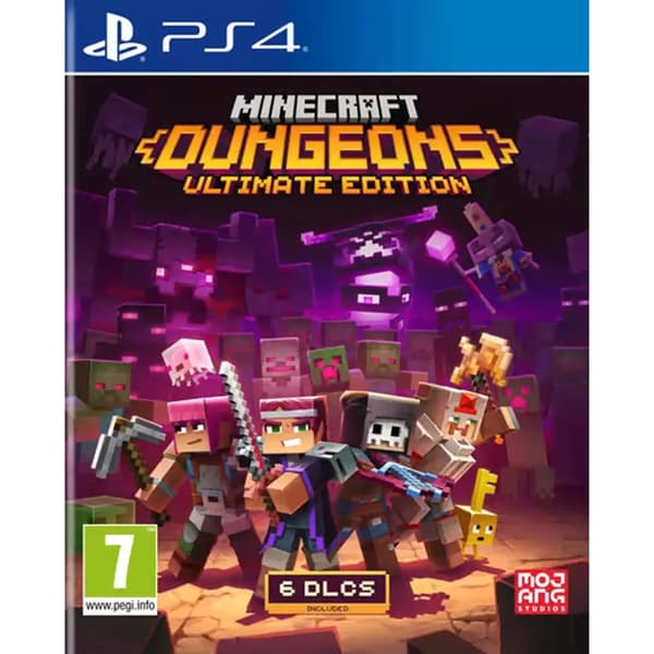 Minecraft Dungeons Ultimate Edition Playstation 4 PS4