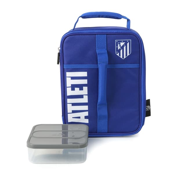 Atletico de Madrid thermo lunch bag + tupper