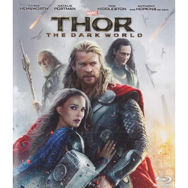 Thor The Dark World Blu-Ray (Brugt)