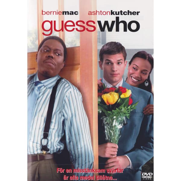 Guess Who DVD (Käytetty)