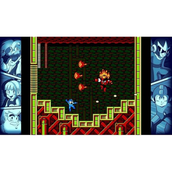 Mega Man Legacy Collection 1 + 2 Nintendo Switch IMPORT