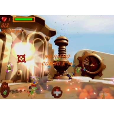 Chicken Blaster Nintendo Wii (Begagnad)