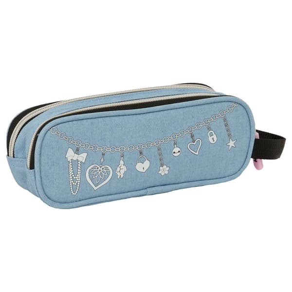 Demon Hunters Kpop Huntrix double pencil case
