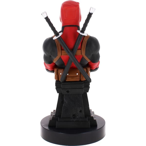 Marvel Deadpool figure clamping bracket Cable guy 21cm