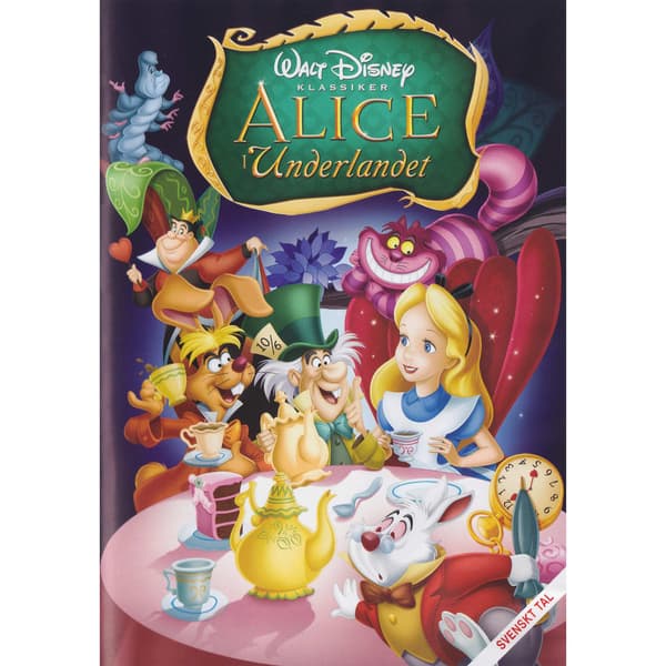 Alice i Underlandet DVD (Begagnad)