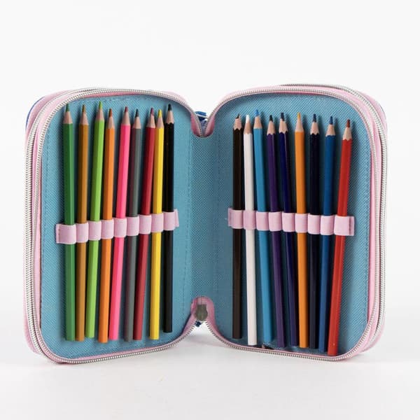 Disney Stitch triple pencil case