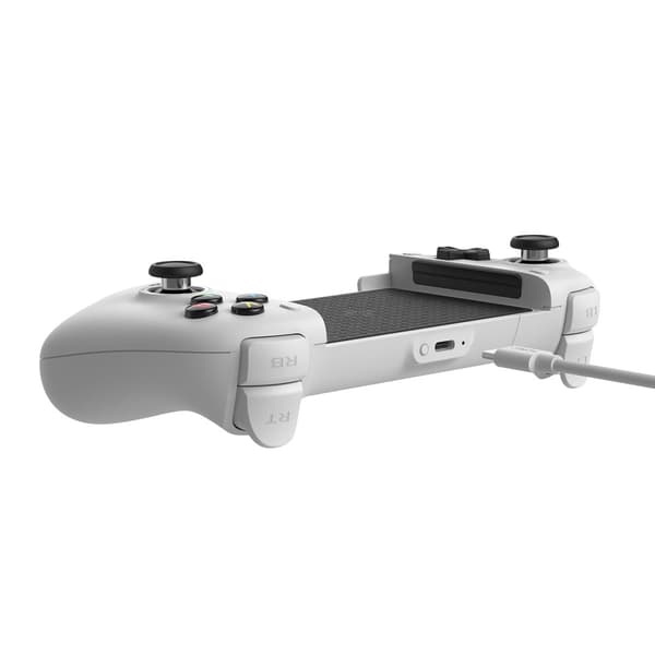 8BitDo Ultimate Mobilkontroller for Xbox Hvit