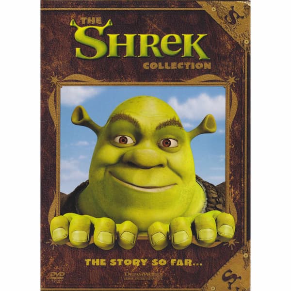 The Shrek Collection DVD (Brukt)