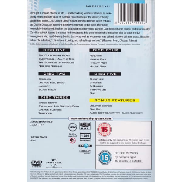 Life Season Two DVD (Begagnad)