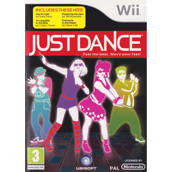 Just Dance Nintendo Wii (Brukt)