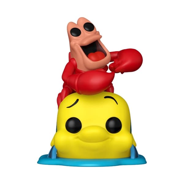 POP figure Disney Sebastian and Flounder