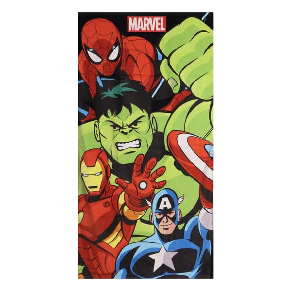 Marvel Avengers Badehåndklæde Bomuld 70x140 cm