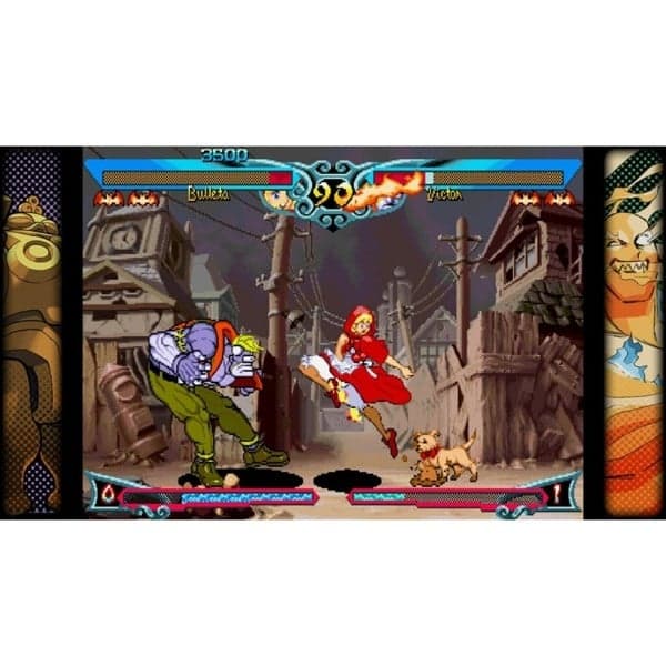 Capcom Fighting Collection Playstation 4 PS4 IMPORT