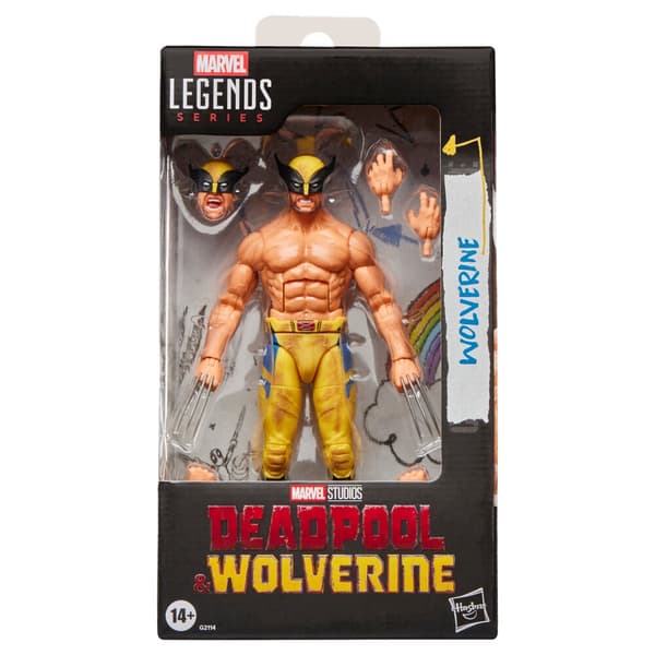 Marvel Legends Series Deadpool & Wolverine - Wolverine figure 15cm
