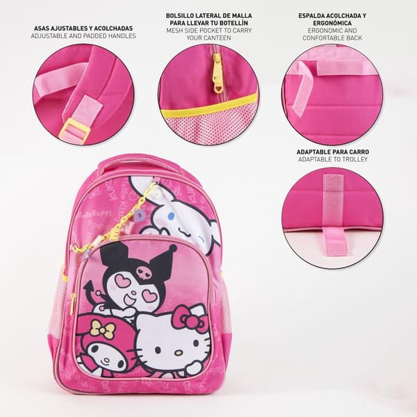 Hello Kitty and Friends adaptable backpack 42cm