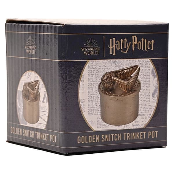 Harry Potter Snitch trinket box