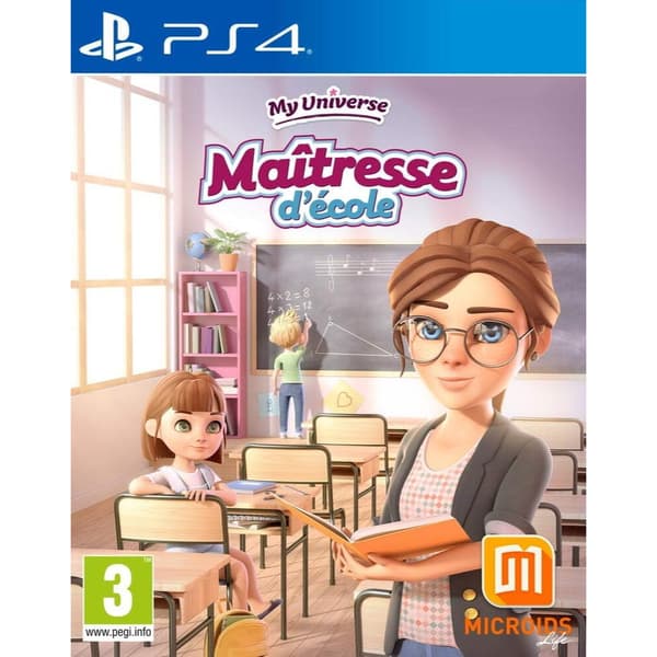 My Universe School Teacher Playstation 4 PS4