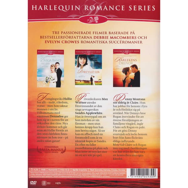 Harlequin Collection 1 DVD (Brugt)