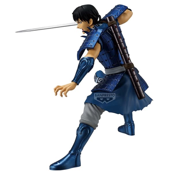 Kingdom Vibration Stars Shin figure 14cm