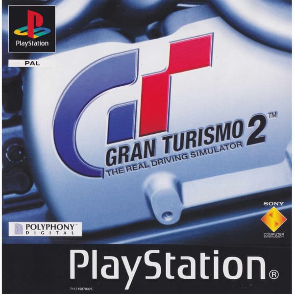 Gran Turismo 2 Playstation 1 PS1 (Brukt)