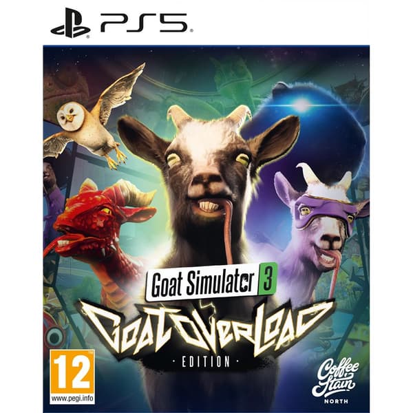 Goat Simulator 3 Goat Overload Edition Playstation 5 PS5