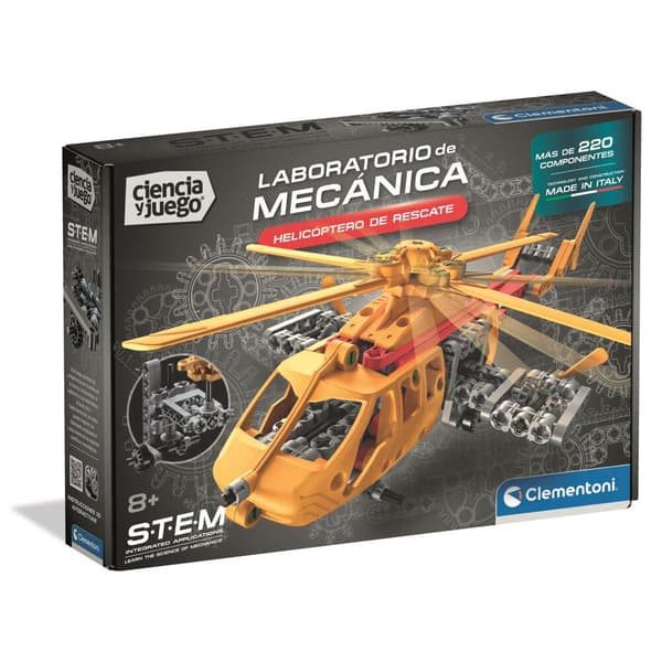 S.T.E.M Rescue Helicopter Mechanics Laboratory game