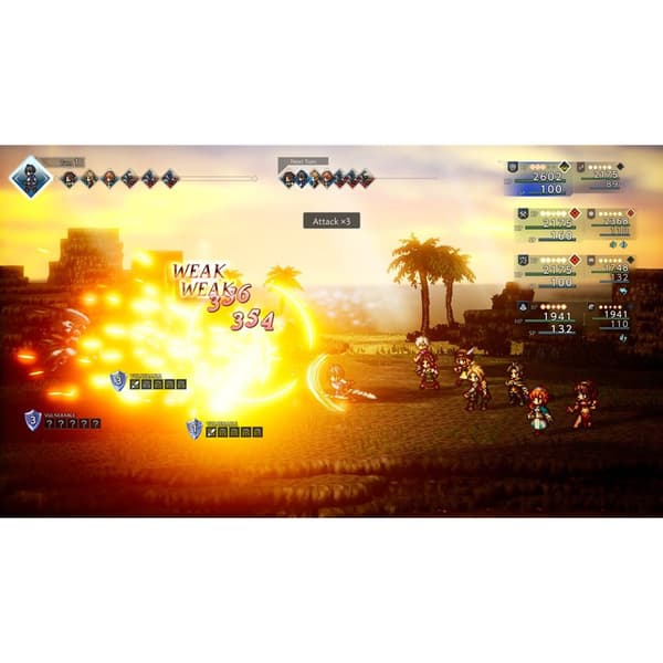 Octopath Traveler 0 Playstation 5 PS5