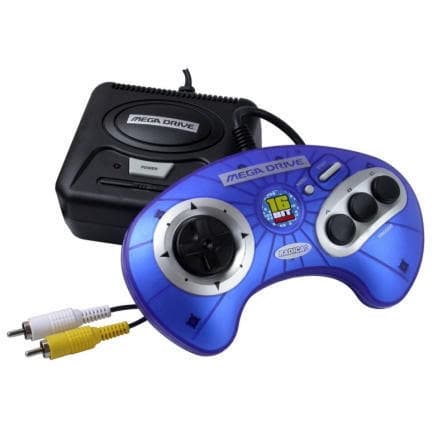 Sega Mega Drive Plug & Play Console 6 Games (Begagnad)