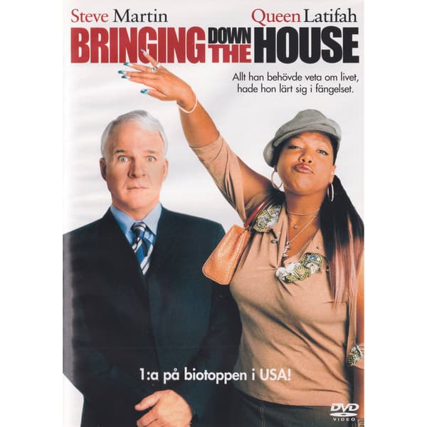 Bringing Down the House DVD (Brugt)
