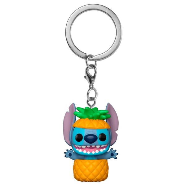 Pocket POP Keychain Disney Lilo & Stitch - Stitch in Pineapple
