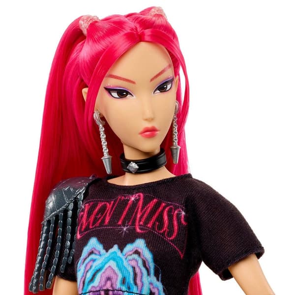 KPop Demon Hunters Mira doll