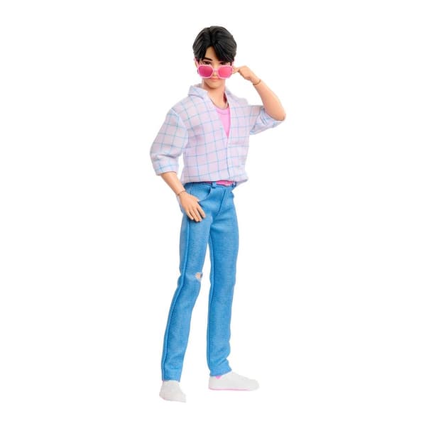 KPop Demon Hunters Jinu doll