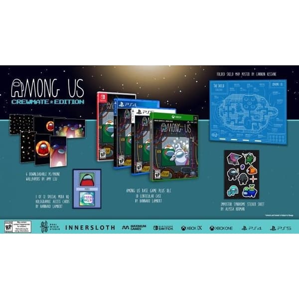 Among Us Crewmate Edition Playstation 5 PS5 IMPORT