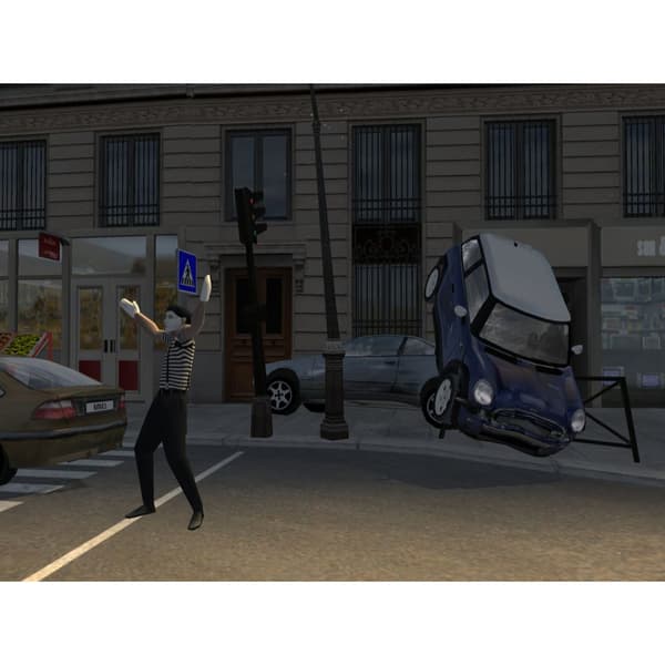 Midtown Madness 3 Xbox Nordic (Brukt)
