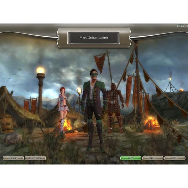 Guild Wars PC CD (Käytetty)