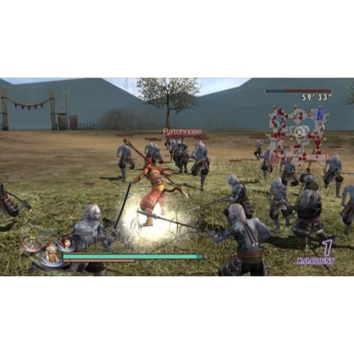 Warriors Orochi 2 Xbox 360 (Brukt)