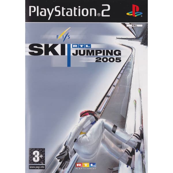 RTL Ski Jumping 2005 Playstation 2 PS2 (Brugt)