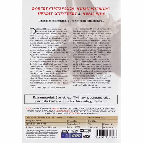 I manegen med Glenn Killing DVD (Begagnad)