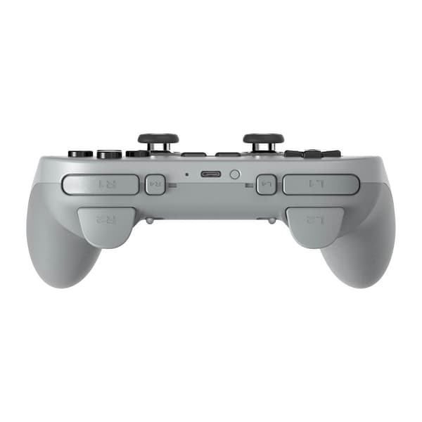 8BitDo Pro 3 Bluetooth-peliohjain Harmaa