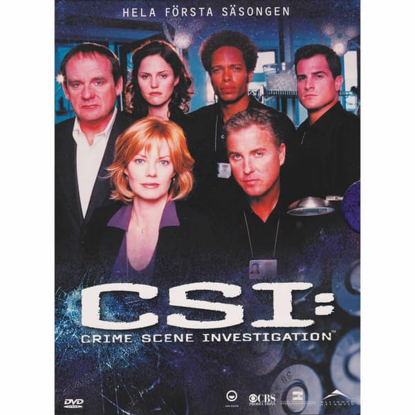 CSI The Complete First Season DVD (Brukt)