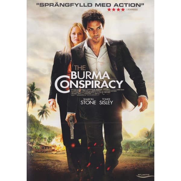 The Burma Conspiracy DVD (Brukt)