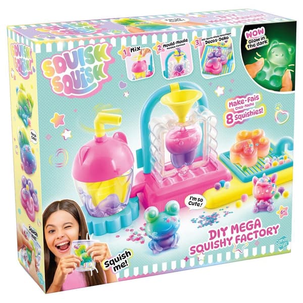 Squishy factory Diy