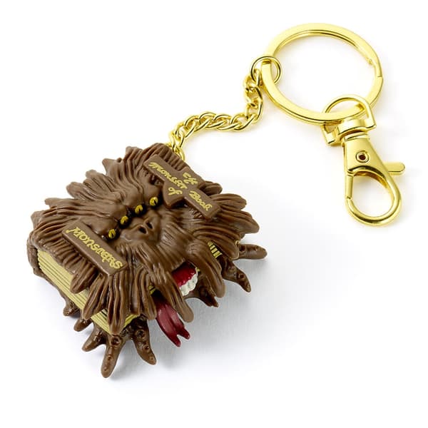 Harry Potter Monster Book keyring