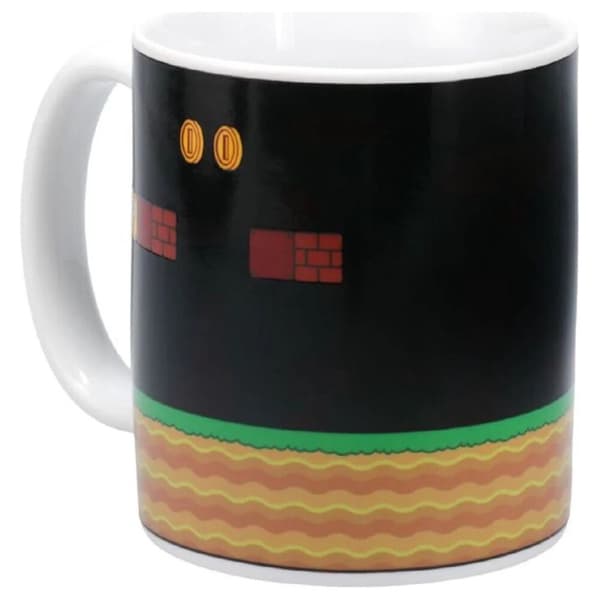 Super Mario Level heat change mug 300ml
