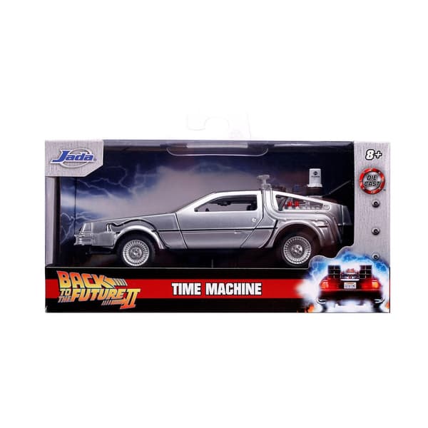 Back To The Future II Time Machine DLorean car replica