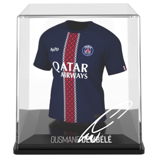 PSG Dembéle mini t-shirt figure