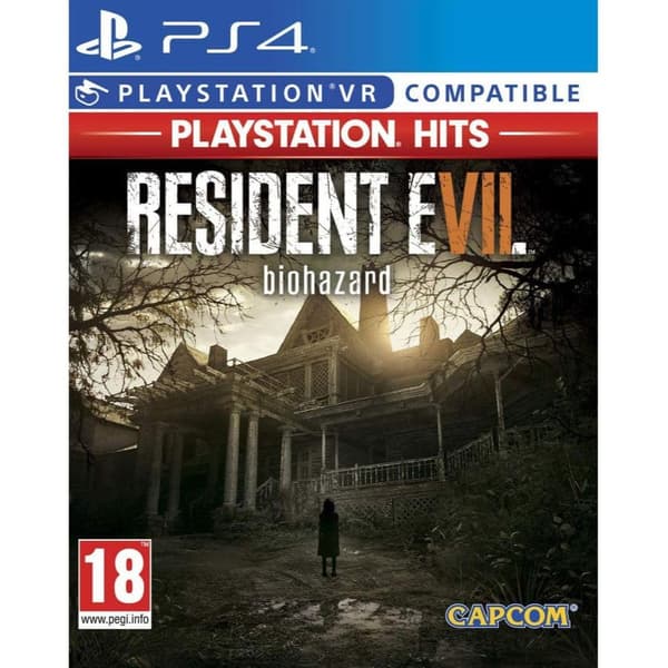Resident Evil VII Biohazard Playstation 4 PS4 Hits