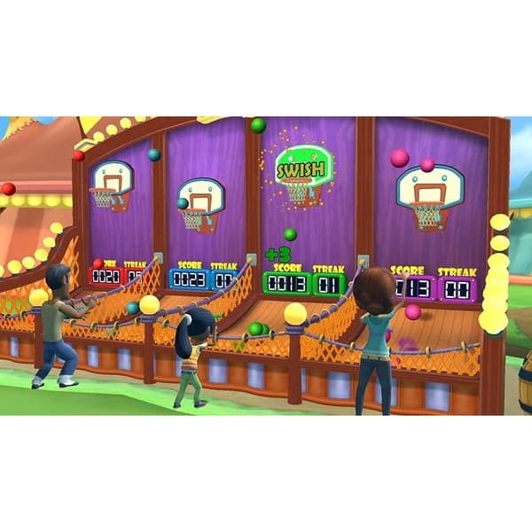 Carnival Games DE Multi-Language in Game Nintendo Switch (Code in a box)