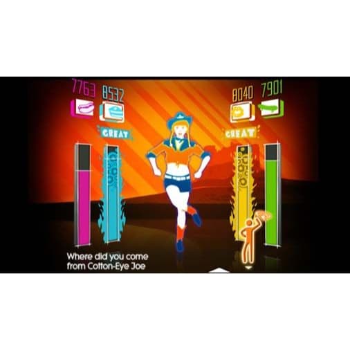 Just Dance Nintendo Wii (Käytetty)